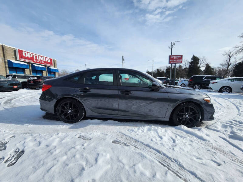 2022 Honda Civic Sport