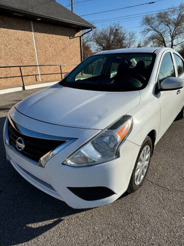 2017 Nissan Versa for sale at A & G Auto Sales in Lawton OK