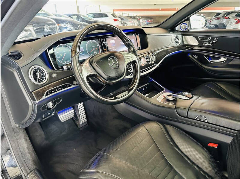 2016 Mercedes-Benz S-Class S 550