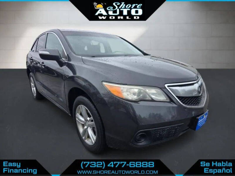 2013 Acura RDX