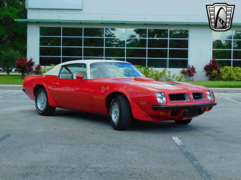 1974 Pontiac Firebird