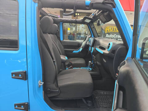 2018 Jeep Wrangler JK Unlimited Sport S