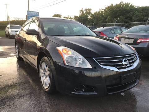 2012 Nissan Altima for sale at Prestige Auto Sales Inc. in Nashville TN