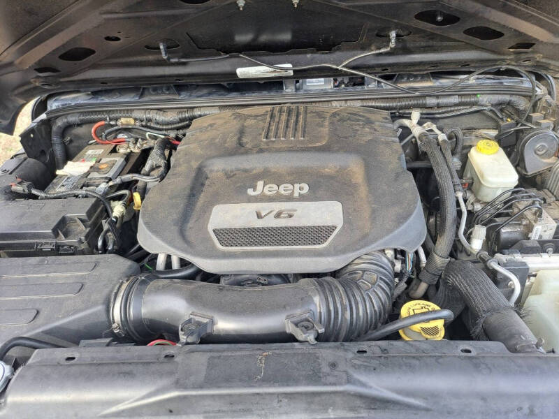 2017 Jeep Wrangler Unlimited Sport S - Photo 23