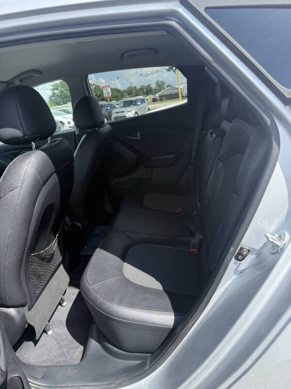 2015 Hyundai Tucson SE