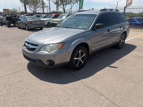 2008 Subaru Outback
