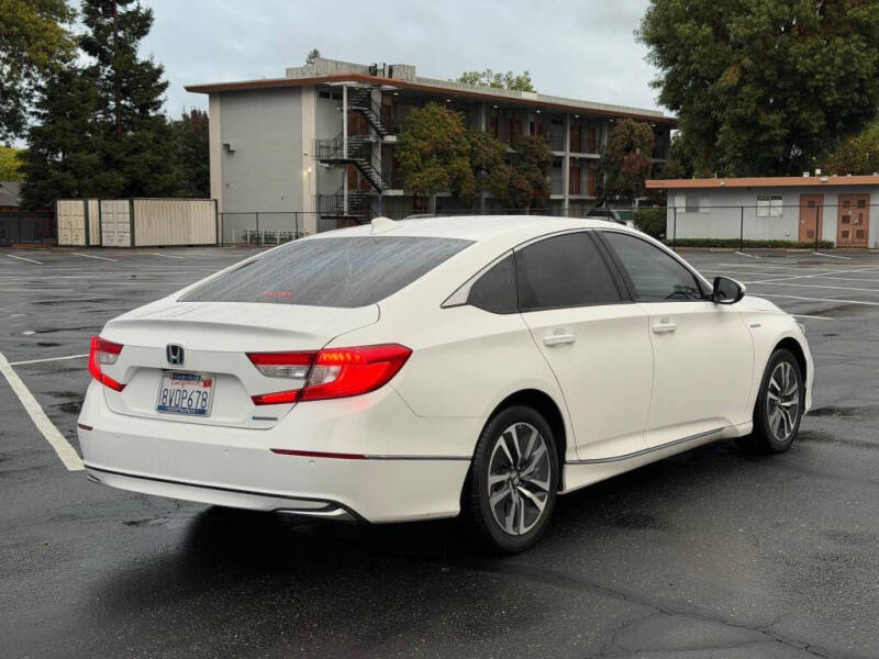 2021 Honda Accord Hybrid EX-L