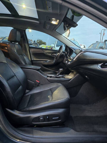 2017 Chevrolet Malibu LT