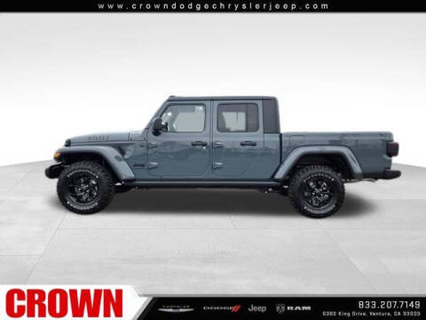 2025 Jeep Gladiator Willys