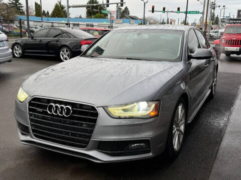 2015 Audi A4 2.0T quattro Premium Plus