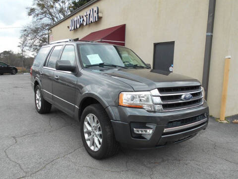 2017 Ford Expedition for sale at AutoStar Norcross in Norcross GA