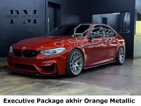 2015 BMW M3