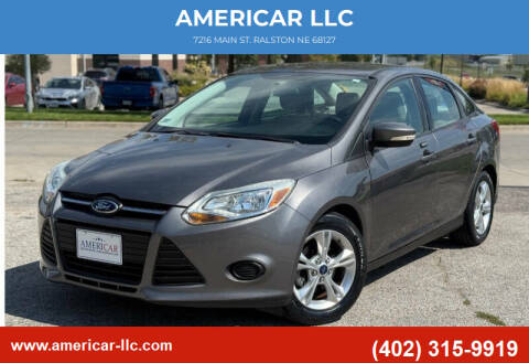 2014 Ford Focus SE