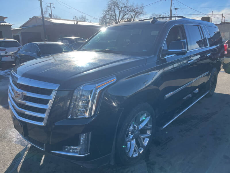 2016 Cadillac Escalade ESV for sale at Mister Auto in Lakewood CO