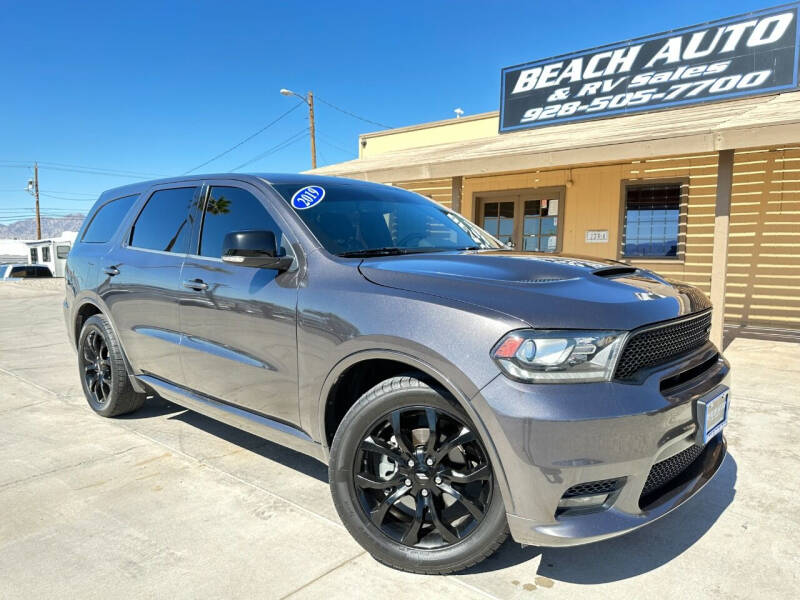 2019 Dodge Durango for sale at Beach Auto and RV Sales in Lake Havasu City AZ