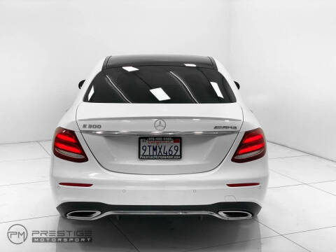 2018 Mercedes-Benz E-Class E 300