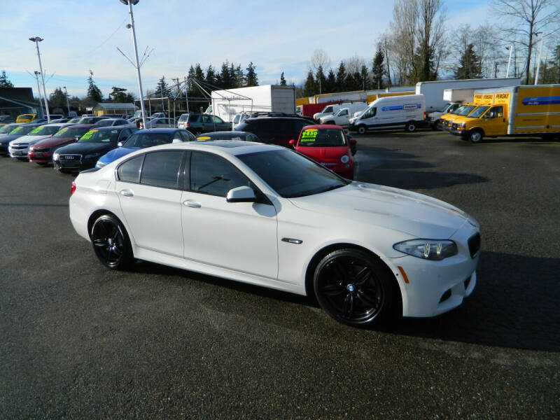 2013 BMW 5 Series for sale at J & R Motorsports in Lynnwood WA