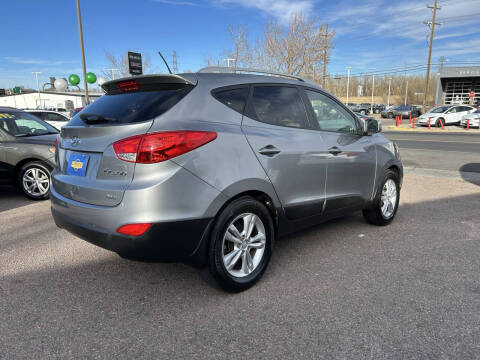 2012 Hyundai Tucson GLS