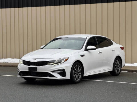 2019 Kia Optima EX