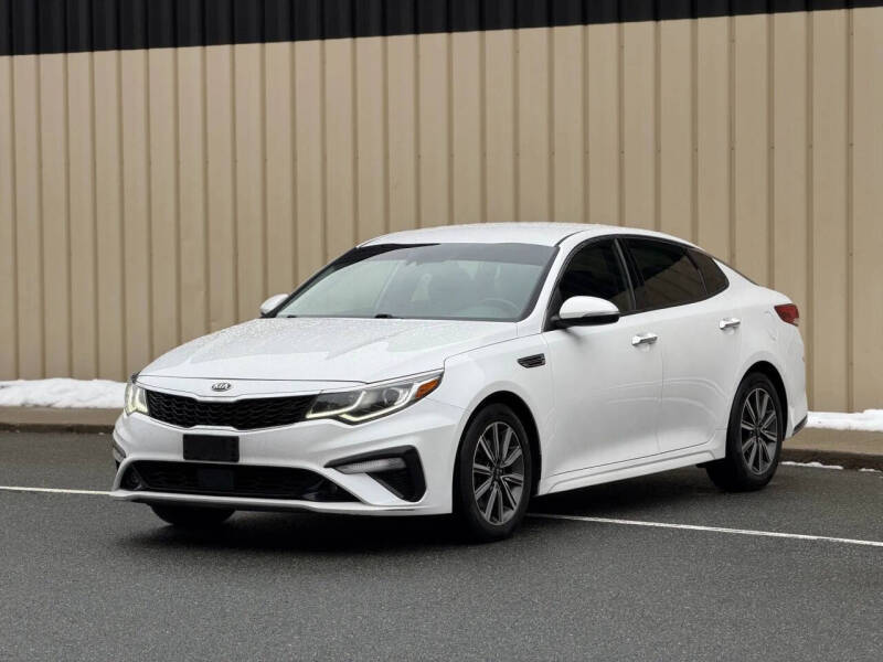 2019 Kia Optima EX