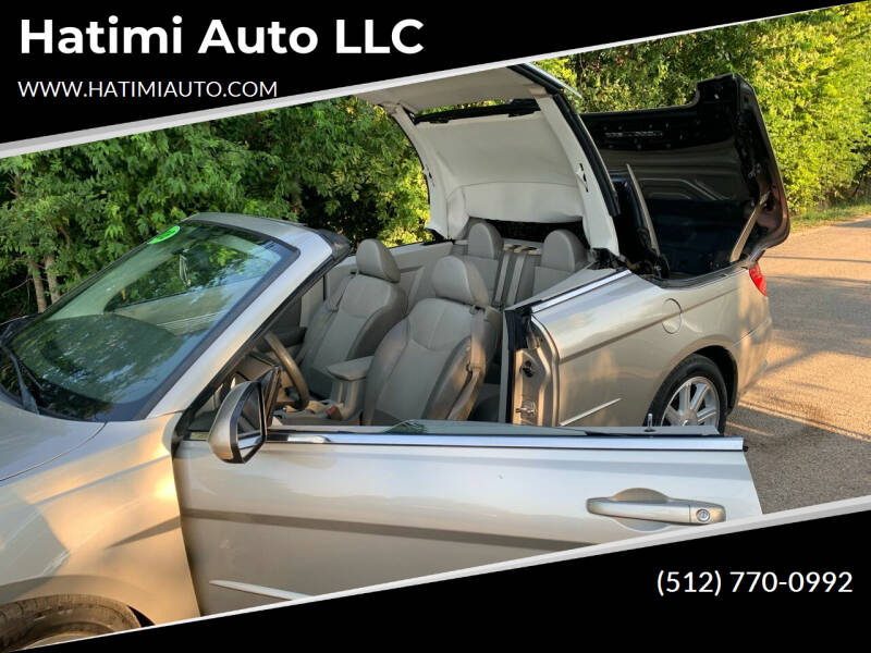2008 Chrysler Sebring for sale at Hatimi Auto LLC in Buda TX
