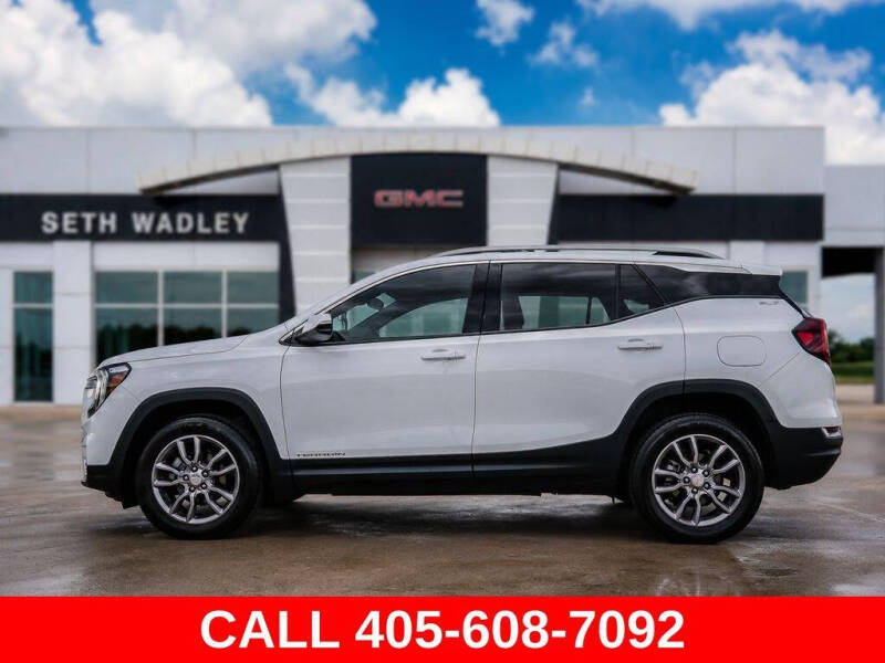 2024 GMC Terrain SLT