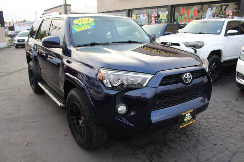 2014 Toyota 4Runner SR5