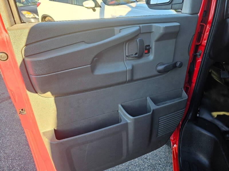 2011 Chevrolet Express 3500