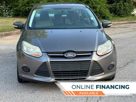 2013 Ford Focus for sale at Two Brothers Auto Sales in Loganville GA