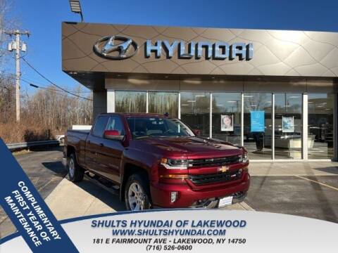 2017 Chevrolet Silverado 1500 for sale at LakewoodCarOutlet.com in Lakewood NY