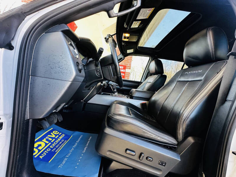 2015 Ford Expedition EL Platinum