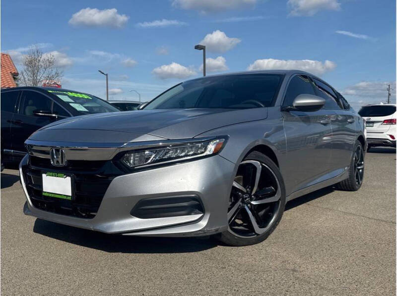 2019 Honda Accord for sale at MADERA CAR CONNECTION in Madera CA