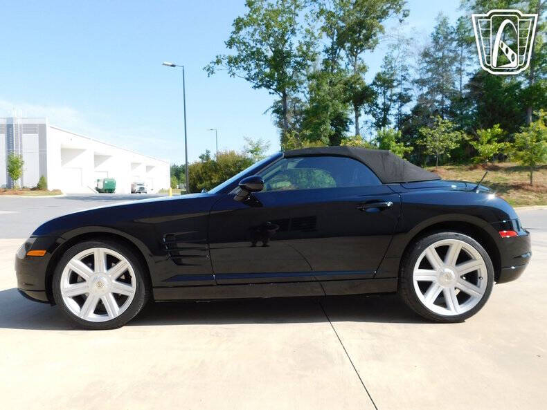 2005 Chrysler Crossfire