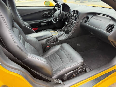2002 Chevrolet Corvette