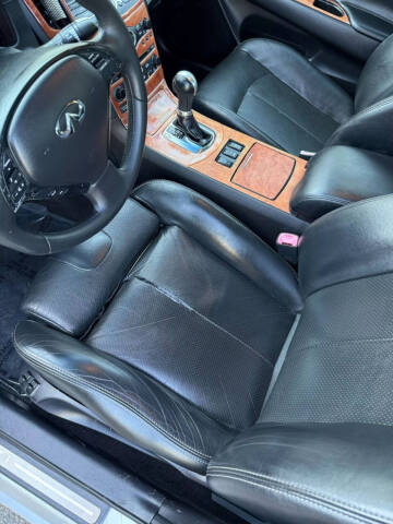 2007 Infiniti G35 x