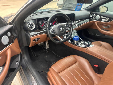 2018 Mercedes-Benz E-Class E 400
