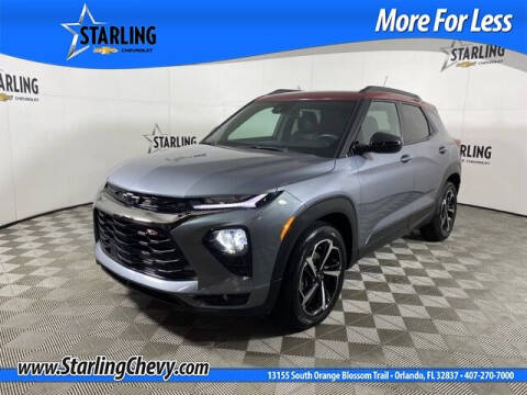 2021 Chevrolet TrailBlazer for sale at Pedro @ Starling Chevrolet in Orlando FL