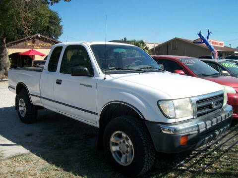 1999 Toyota Tacoma for sale at THOM'S MOTORS in Houston TX