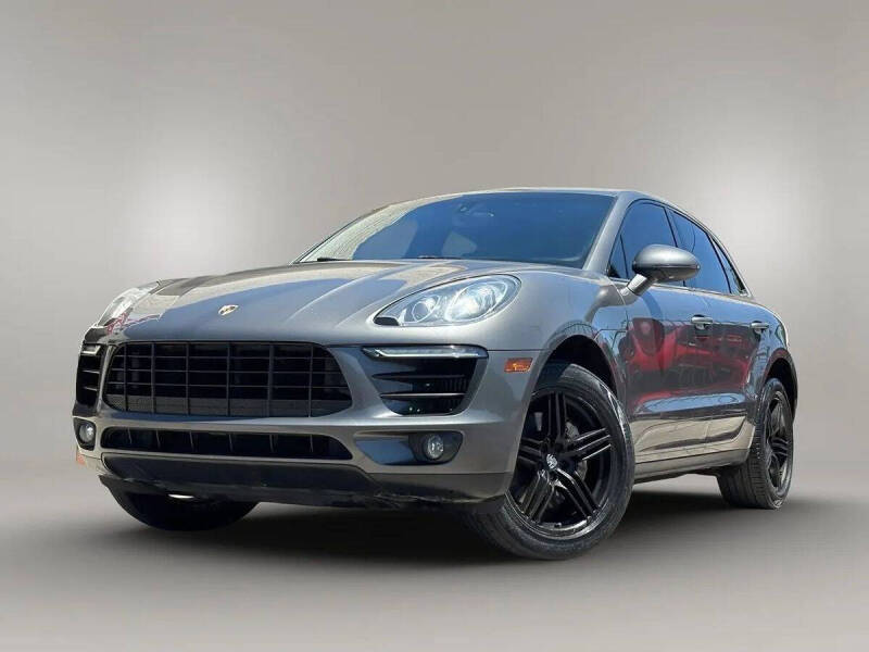 2015 Porsche Macan S