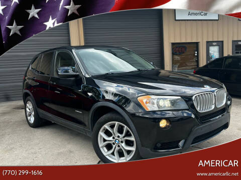 2011 BMW X3 for sale at Americar in Duluth GA