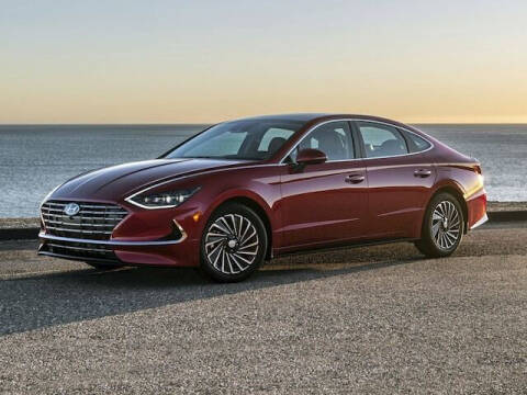 2021 Hyundai Sonata Hybrid for sale at Chevrolet Buick GMC of Puyallup in Puyallup WA