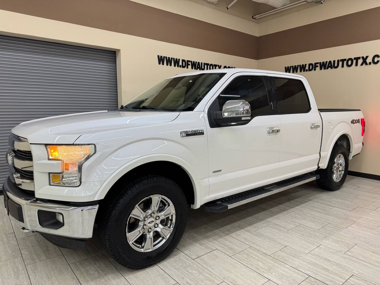 2016 Ford F-150 for sale at DFW Auto & Services Inc in Fort Worth, TX