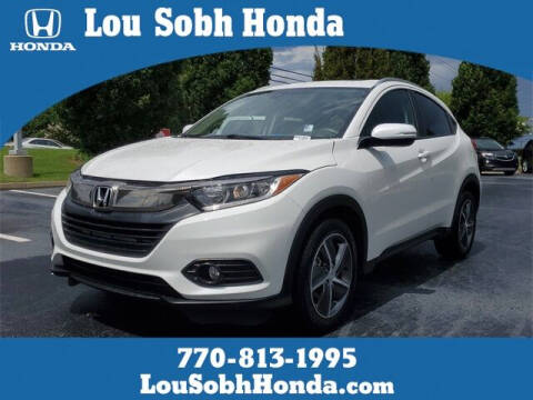 2021 Honda HR-V for sale at Lou Sobh Honda in Cumming GA