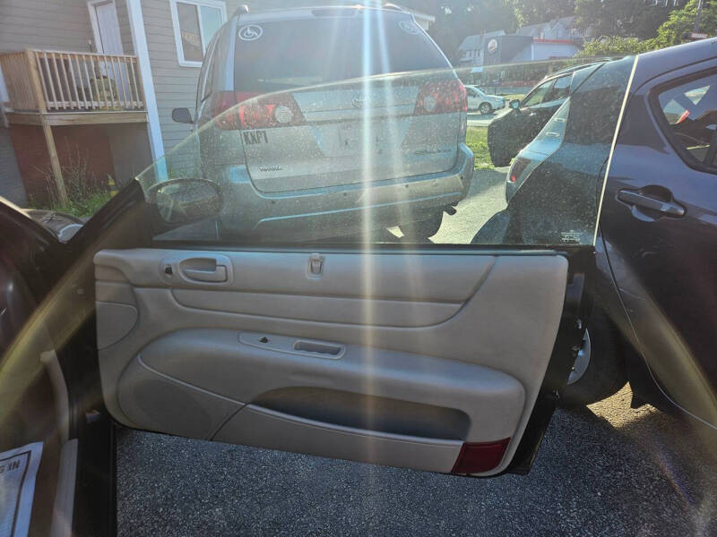 2005 Chrysler Sebring Touring