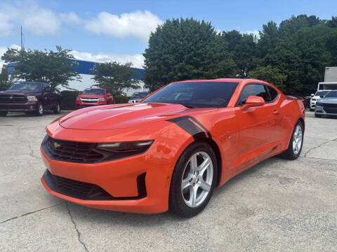 2019 Chevrolet Camaro LT