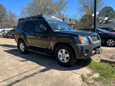 2006 Nissan Xterra for sale at C & P Autos, Inc. in Ruston LA