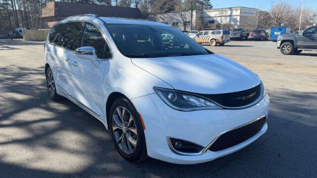 2018 Chrysler Pacifica Limited