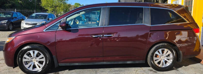 2014 Honda Odyssey EX-L