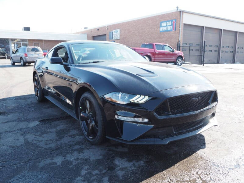 2021 Ford Mustang