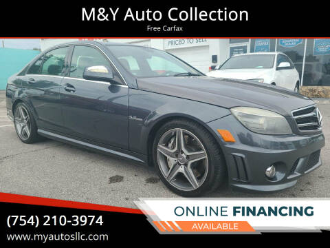 2008 Mercedes-Benz C-Class for sale at M&Y Auto Collection in Hollywood FL